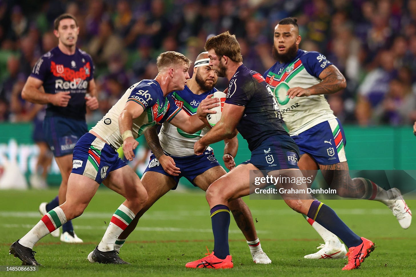 NRL Rd 8 - Storm v Warriors