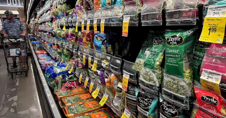 Taylor Farms expands lettuce recall after positive test | Fox Business Taylor Farms expands lettuce recall after positive test | Fox Business