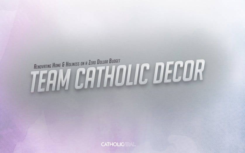 22 Catholic Sitcoms & Reality Shows that Need to Exist. Now. - Team Catholic Decor
