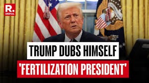 Trump Declares Himself the ...