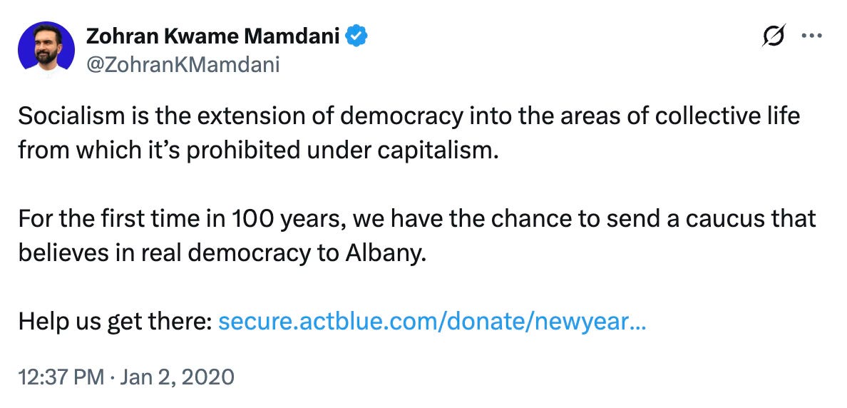 ‘Capitalism Is Theft’: I Followed Zohran Mamdani’s Internet Trail ‘Capitalism Is Theft’: I Followed Zohran Mamdani’s Internet Trail