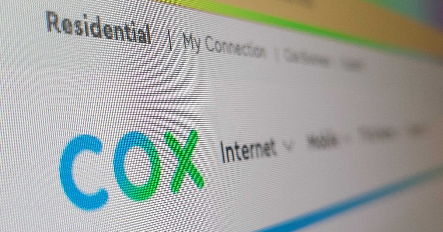 R.I. Commerce, Cox Communications can't connect on broadband access map •  Rhode Island Current