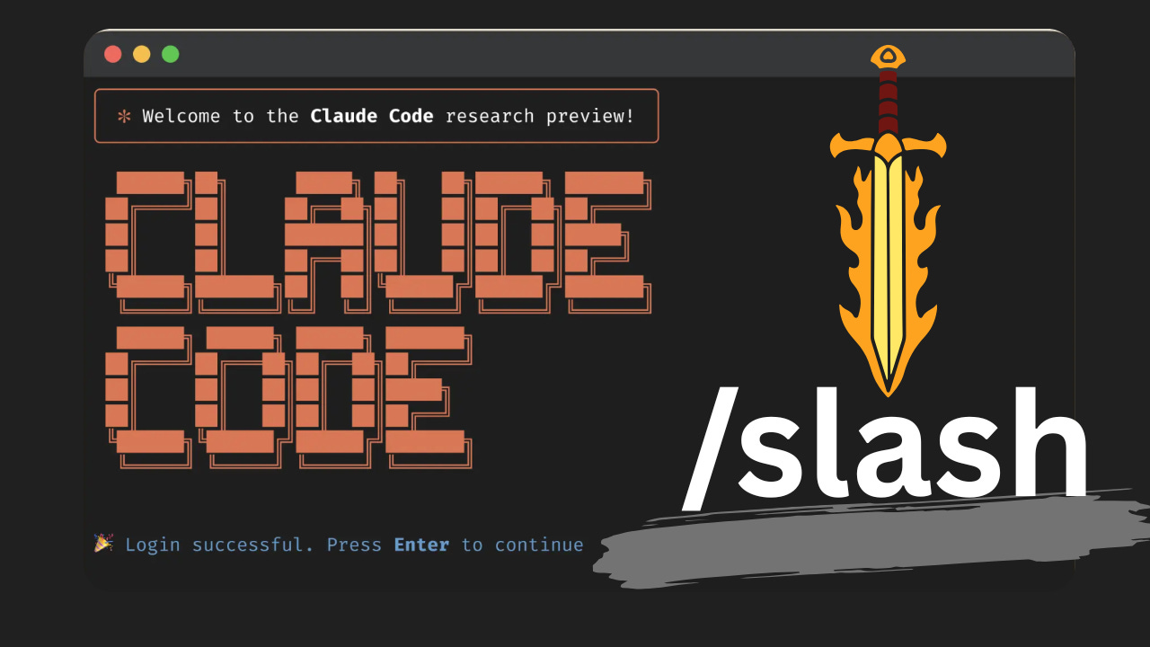 How I Create Simple But Beautiful Reusable Claude Code Slash Commands (That  Save Me Hours) | by Joe Njenga | Medium