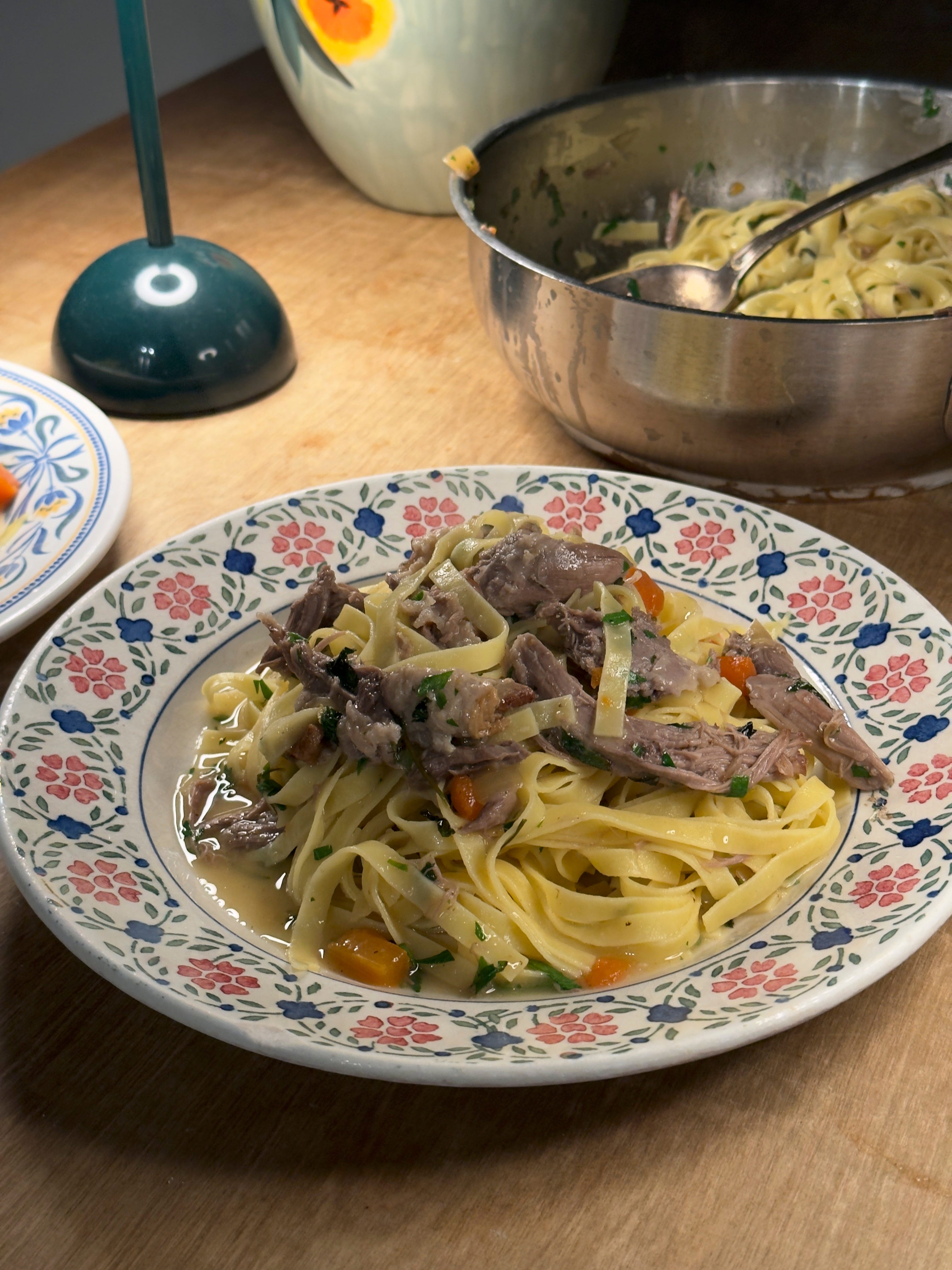 Lazy Lamb Ragu - by Rosie Mackean - The Dinner Party