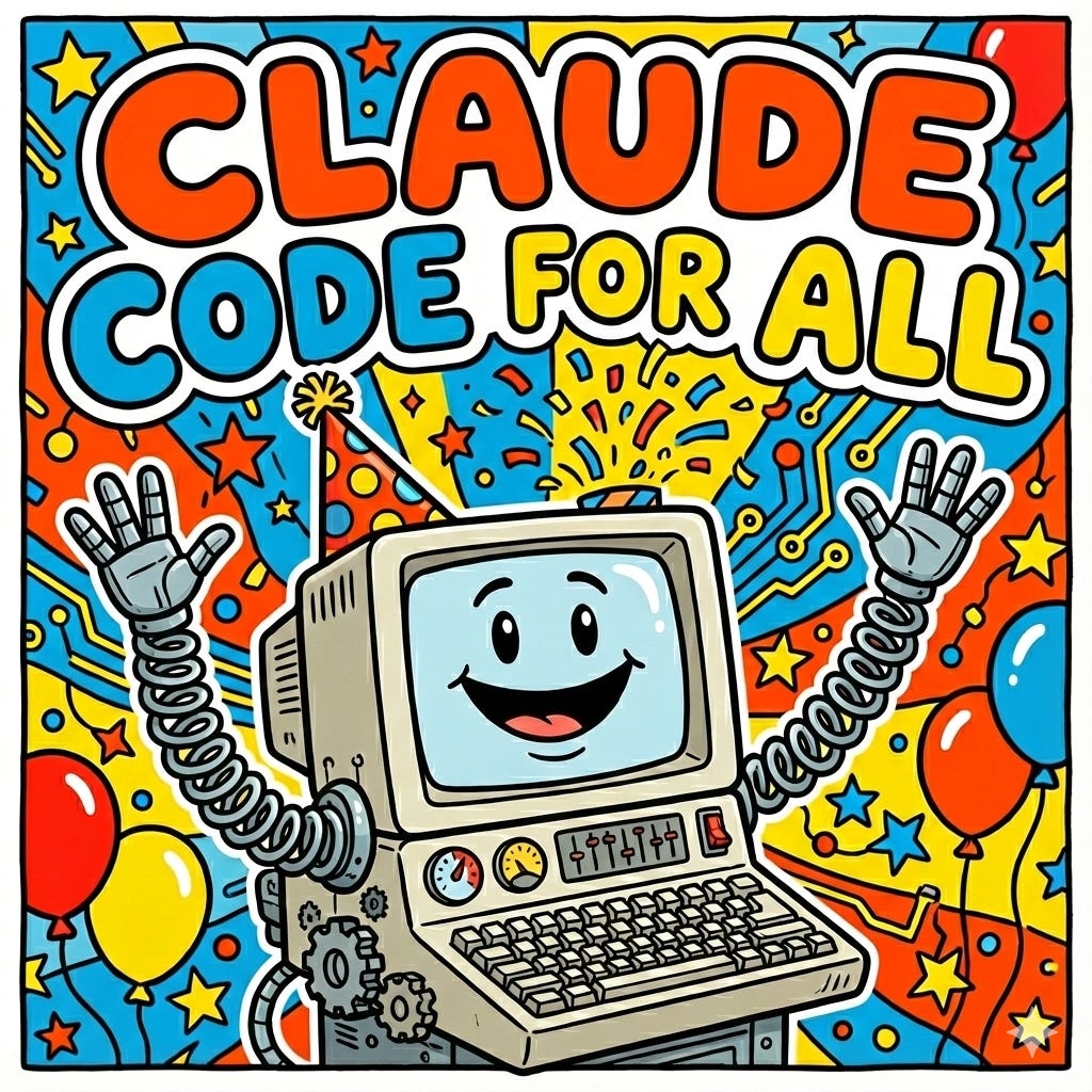 The COMPLETE "Wait, I Can Use Claude Code?!" Guide (Yes, you can — even ...