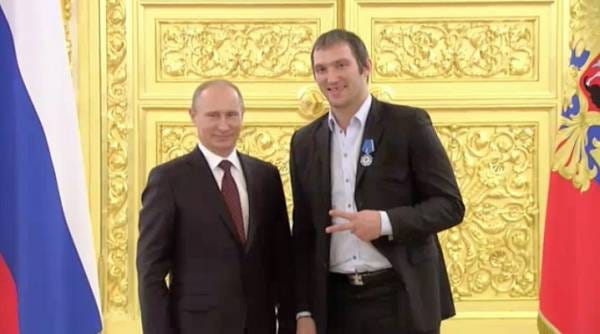 Alex Ovechkin launches social-media movement to promote Vladimir Putin |  Georgia Straight Vancouver's source for arts, culture, and events