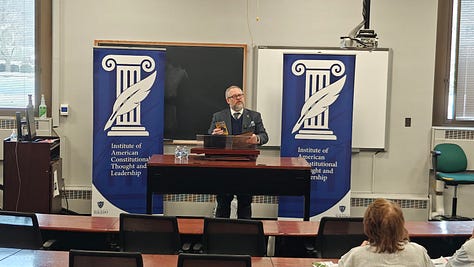 2026 Douglass Day Lecture
