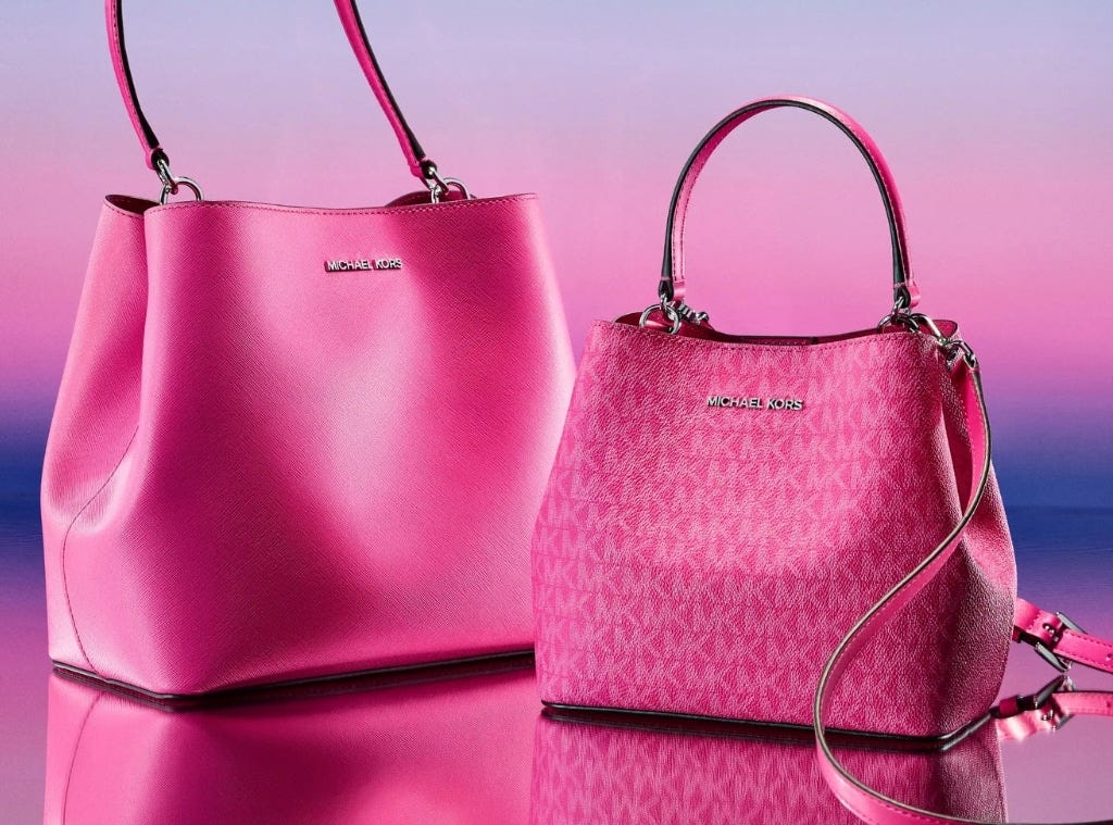 Michael Kors Valentine's Day Sale: Score Pink Luxury Handbags up to 60% Off