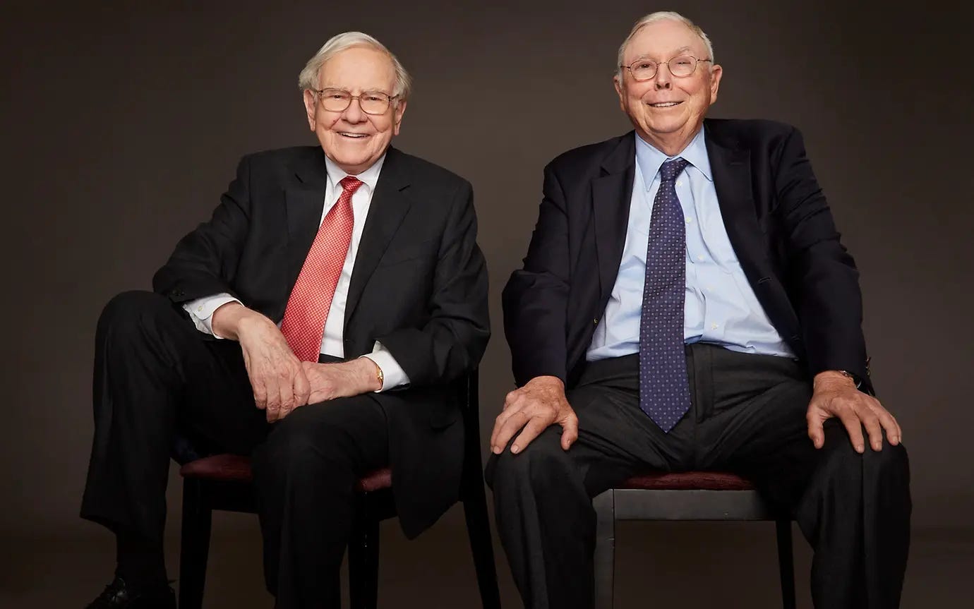 The wisdom of Warren Buffett and Charlie Munger - uncover now! 📈 | LGT