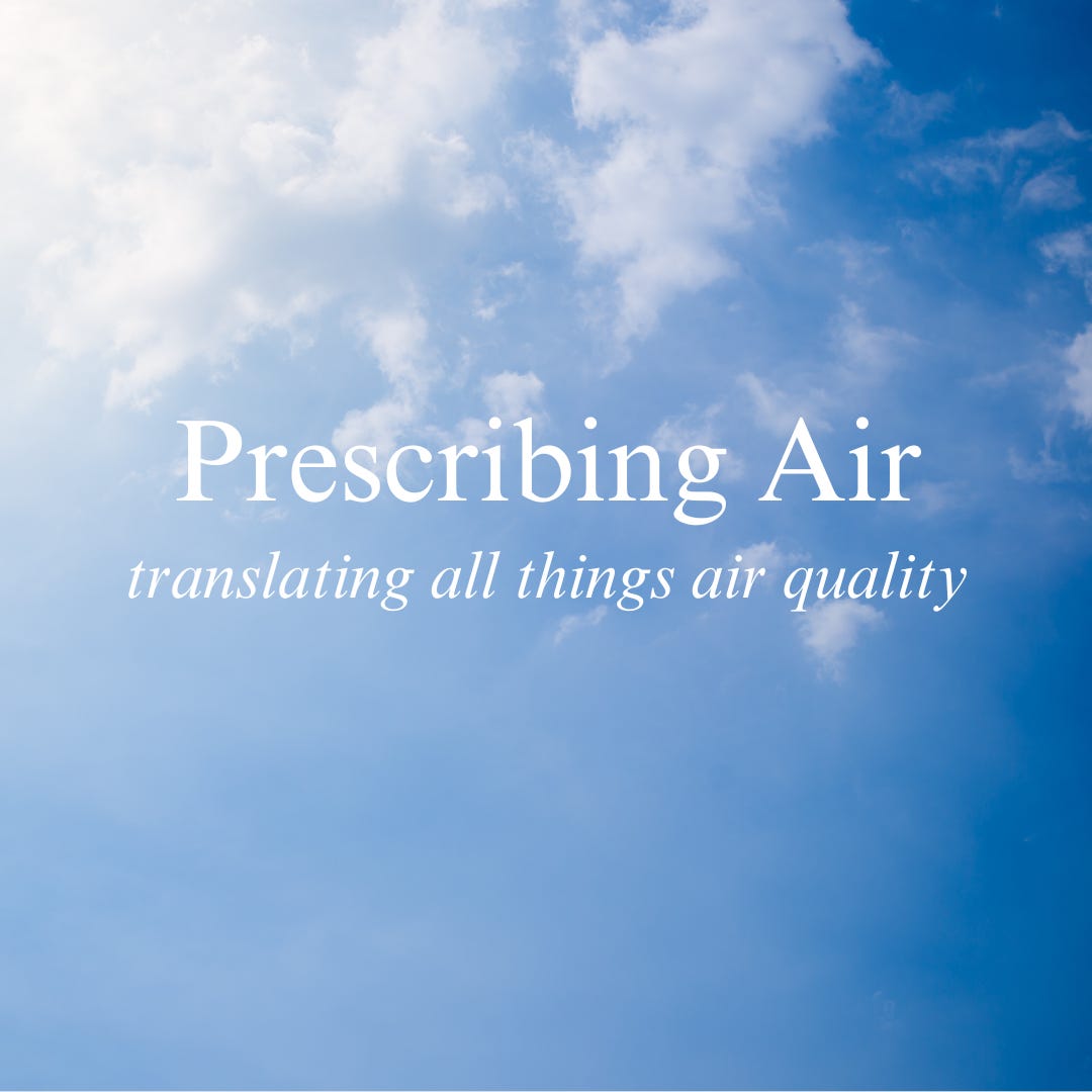 Prescribing Air