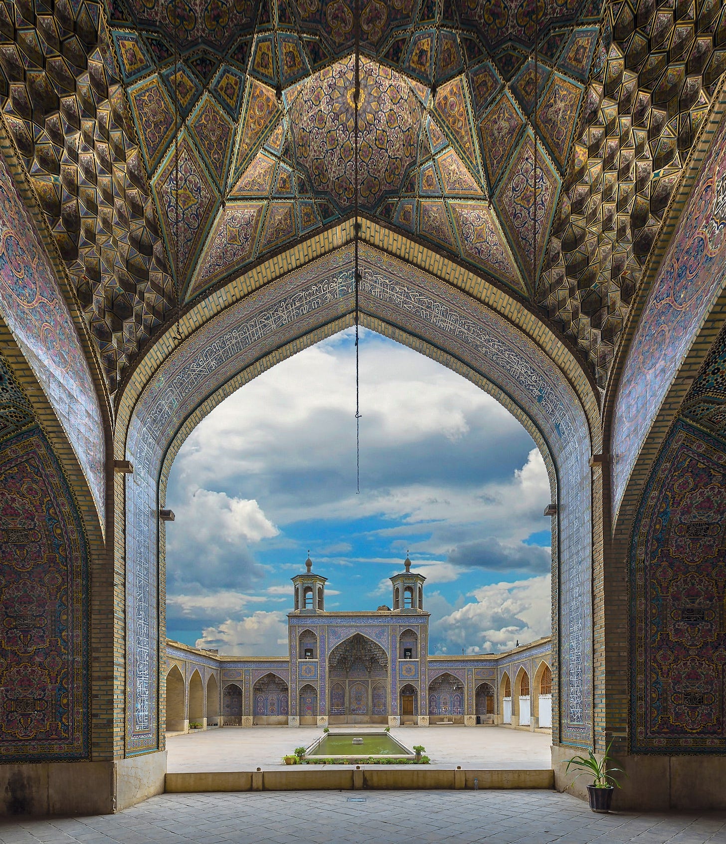 These are actual mosques, different from the one I'm imagining for this novel. All have their specific beauty.