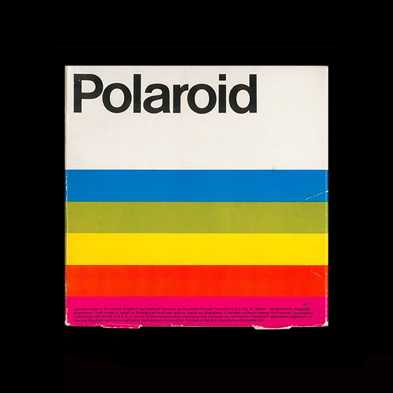 The Polaroid Logo, 1958 – Logo Histories - by Richard Baird