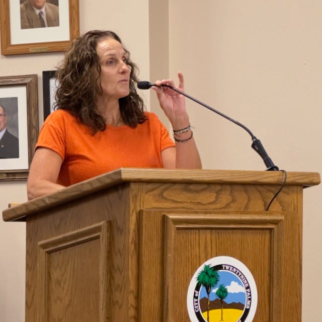 Susan Peplow, Mary Jane Binge and Eric Menendez addressing grants and sponsorships (Photos: Cindy Bernard)