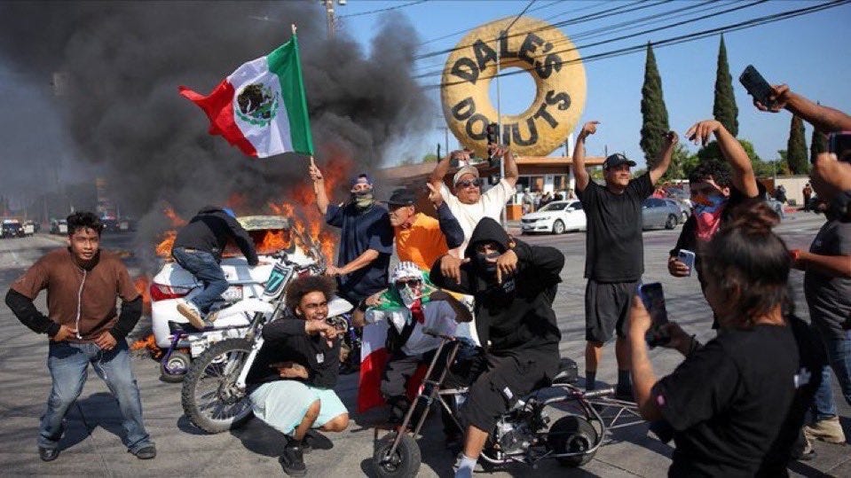 Riots Past And Present—The Answer Is Always “Ruthless Coercion”