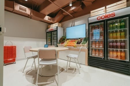 SafetyCulture meeting room designed around their client Coles