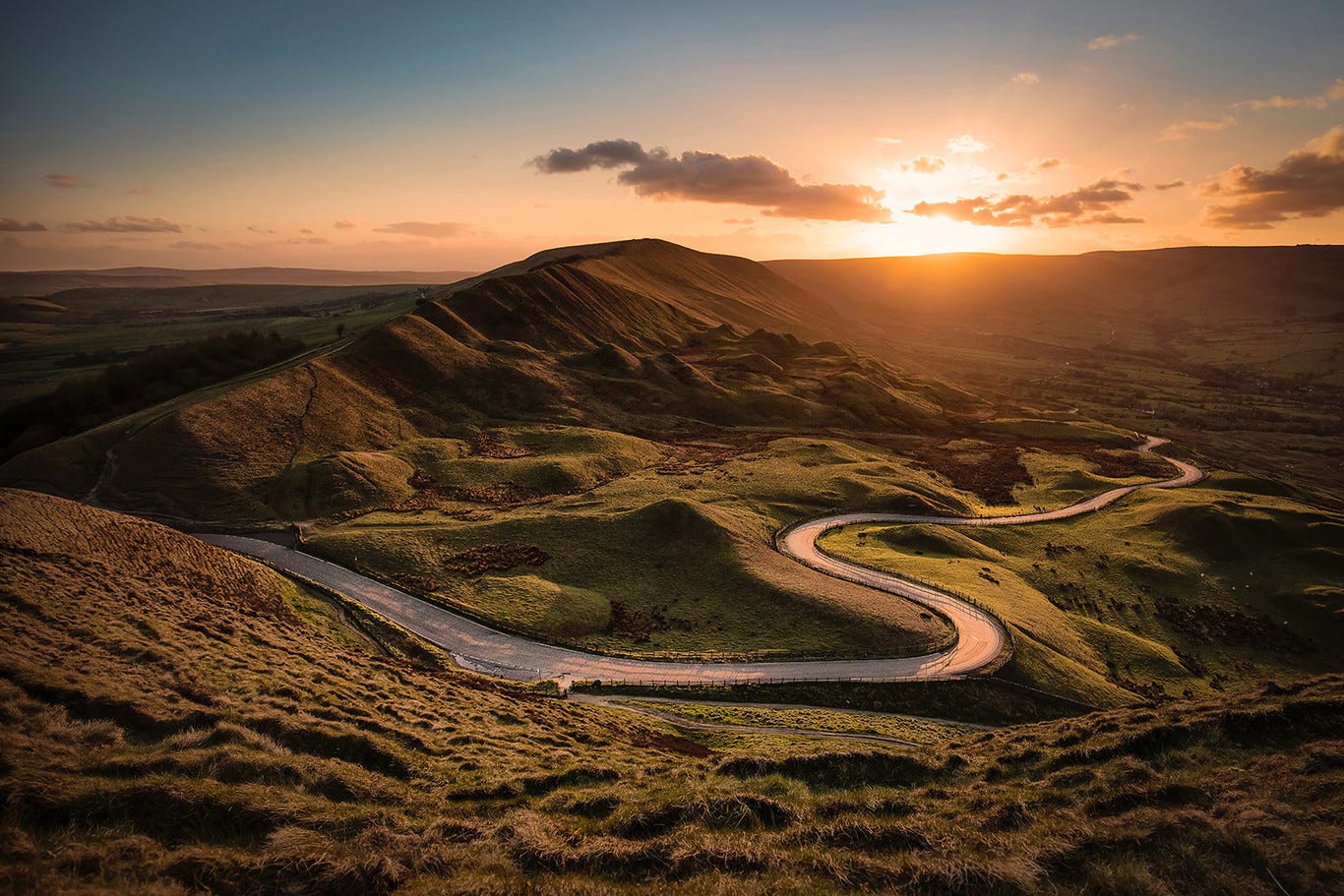 trucos como donde enfocar en fotografia de paisaje