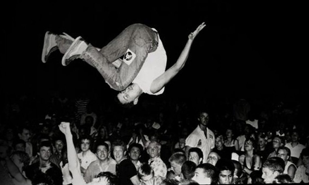 Punk photography is really the modern basis of street photography.