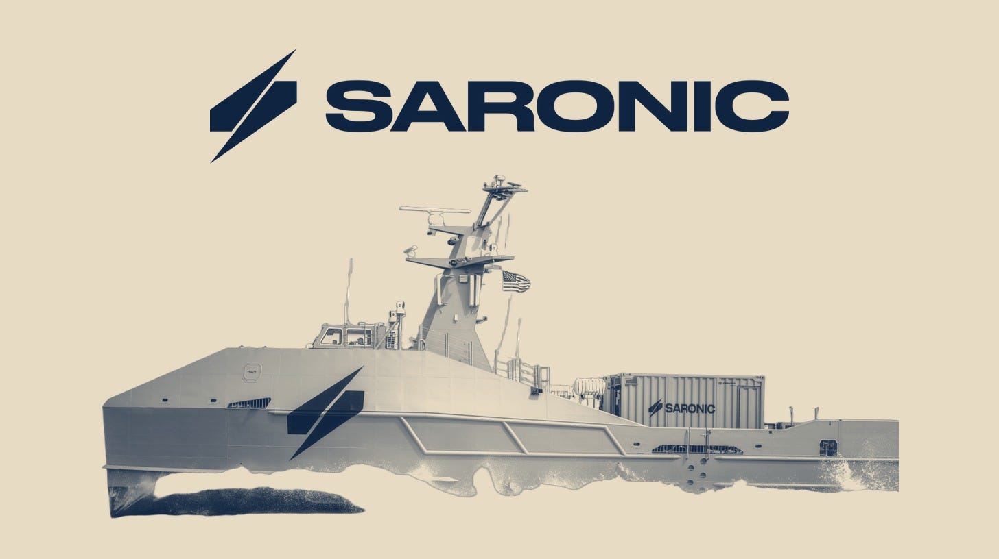 ⬟ Saronic