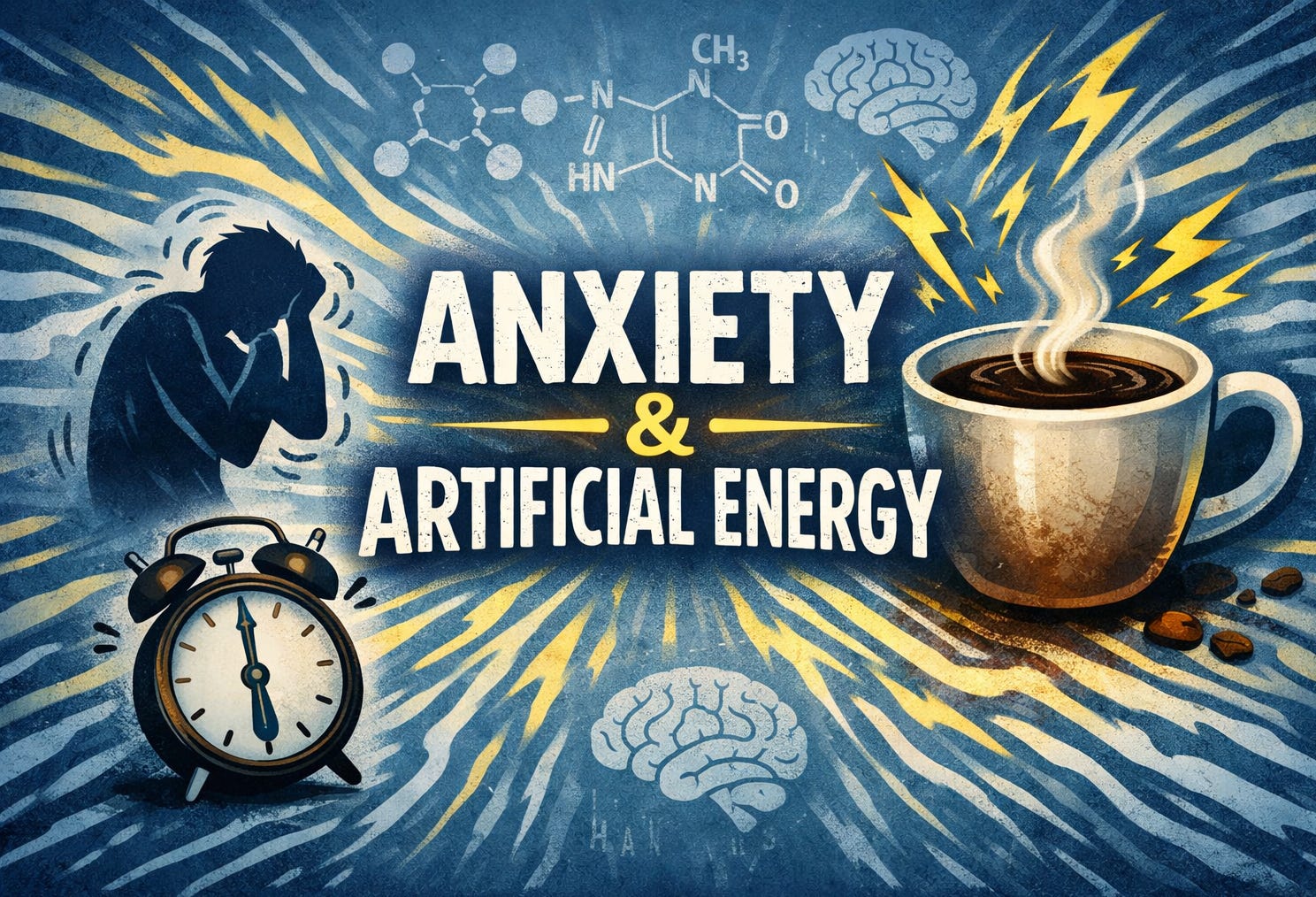 Why Your Morning Coffee Might Be Making Your Anxiety Worse