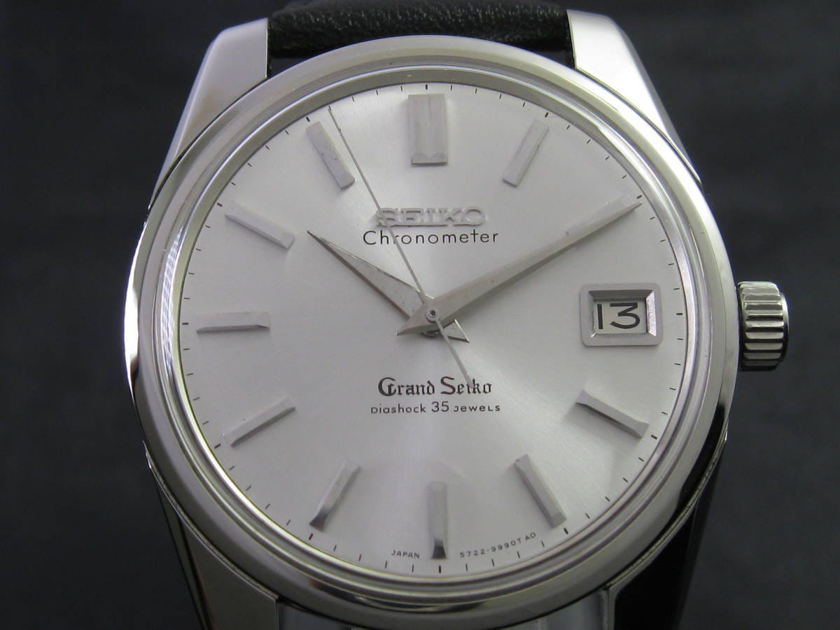 1987年1月1日号 Never let a tragedy go to waste - the Grand Seiko guy