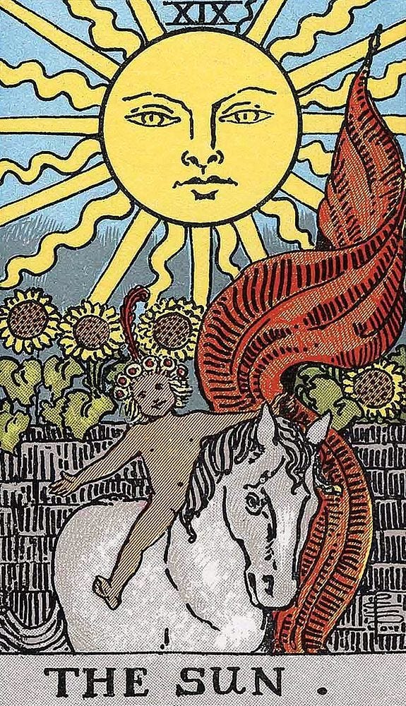 Download free image of Tarot card from the w:Rider-Waite tarot deck, also  known as the Rider-Waite-Smith deck (1909) vintage illustration by Pamela  Coleman Smith. Original public domain image from Wikimedia Commons.  Digitally