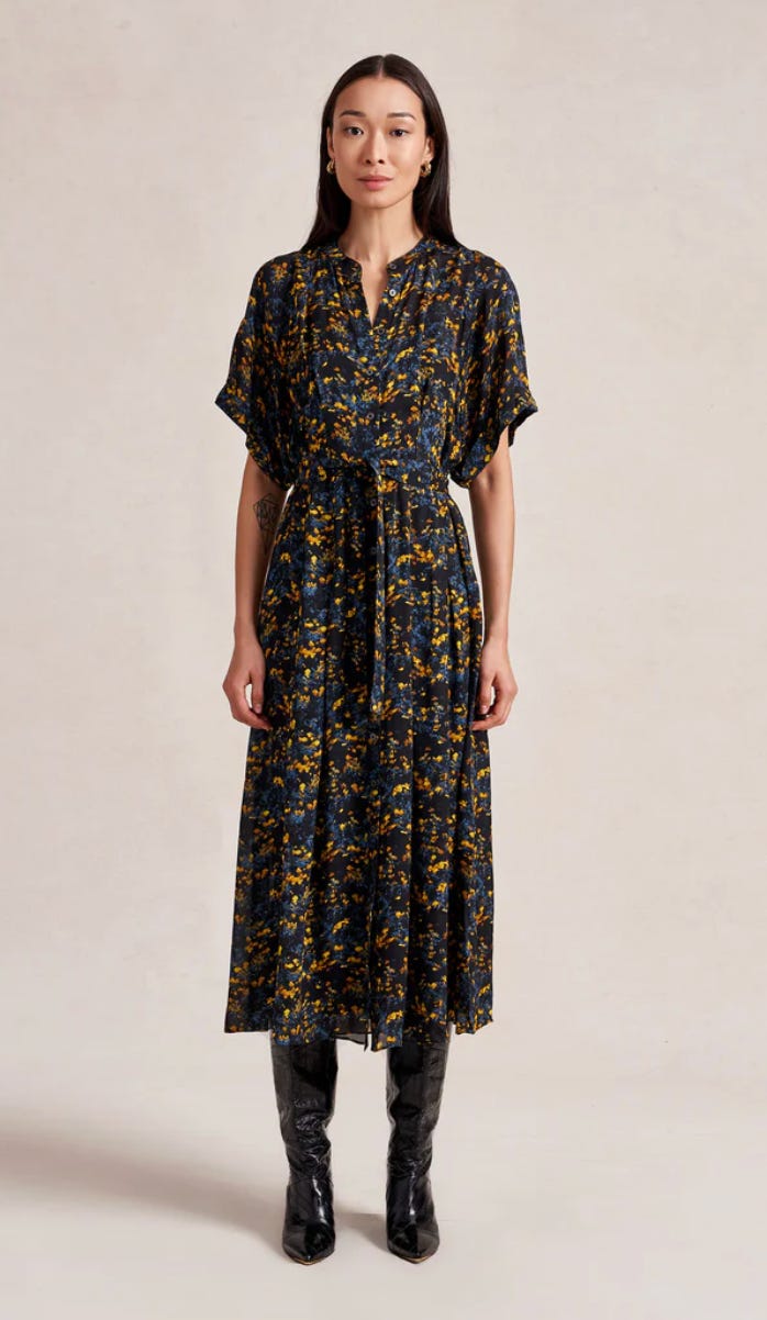 amazon black floral dress FARM Rio Black Latin Roses 3d Flower Layered Maxi Dress, Latin Roses Black / XXS