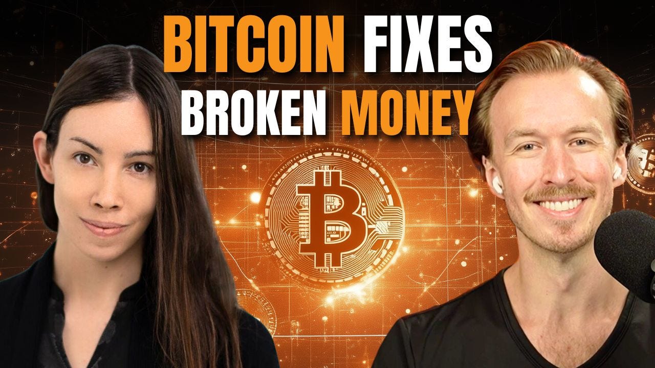BITCOIN FIXES BROKEN MONEY | Lyn Alden (Saving in Bitcoin Ep. 2)