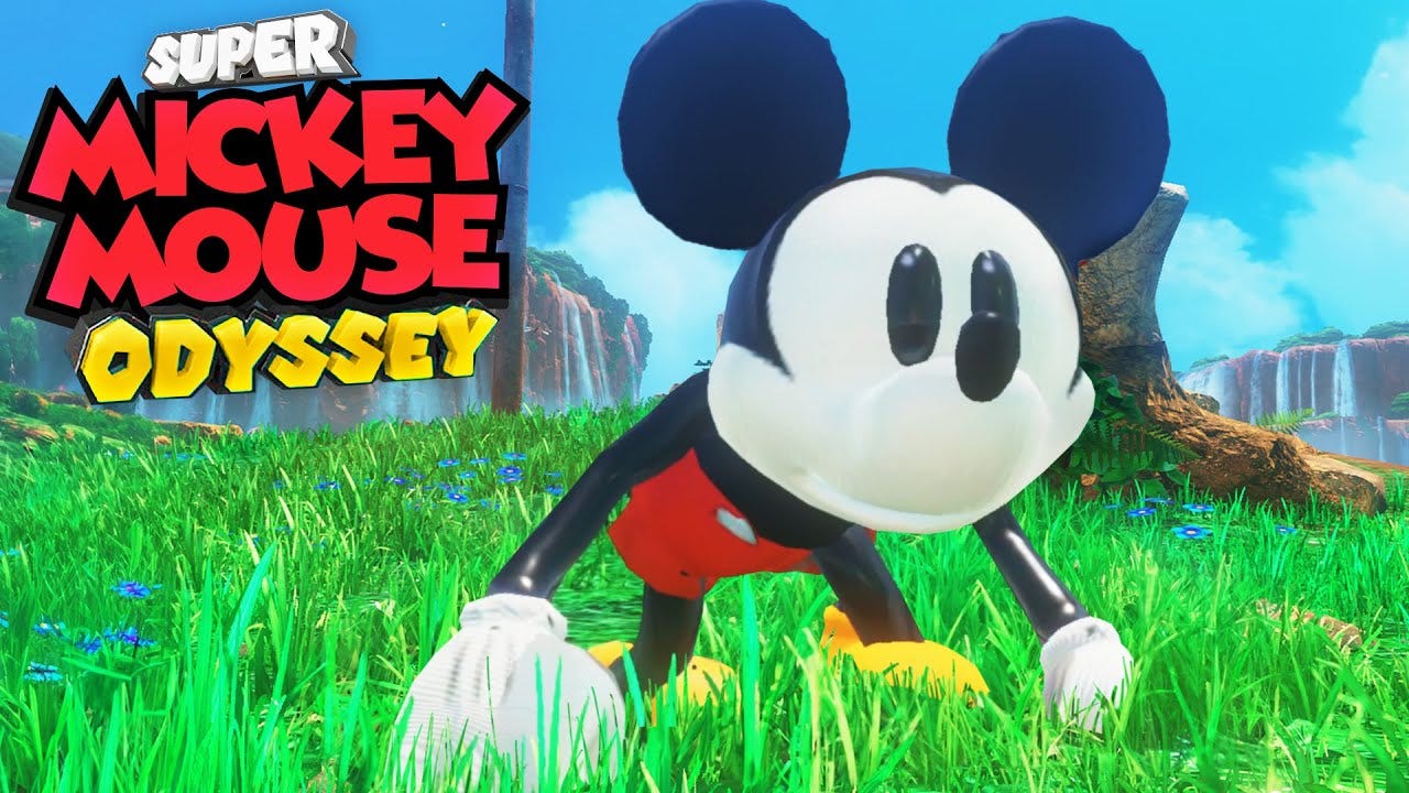 Super Mickey Mouse Odyssey - Full Game - YouTube