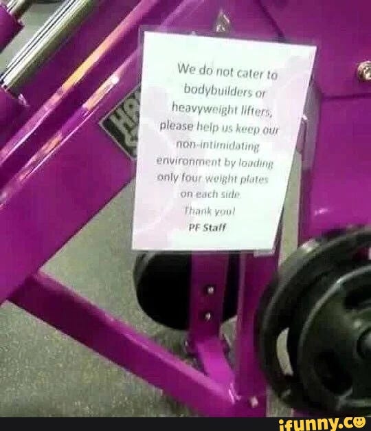 weightlifting, lifting, planetshitness, planetfitnessisnotagym, planetfitness, outtapocket, dankest, dankmemes, memes, shitpost