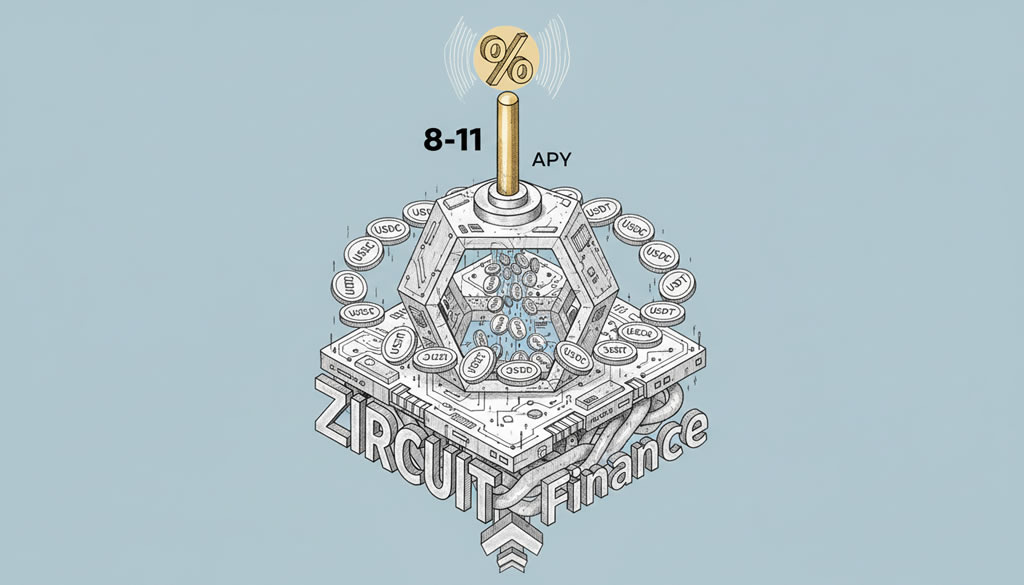 Stablecoin Powerhouse - Earn 8-11% APY on USDC and USDT with Zircuit Finance