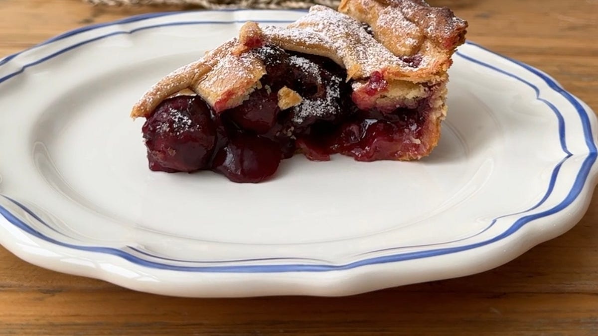 CHERRY PIE - Come For Supper by Alexandra Dudley