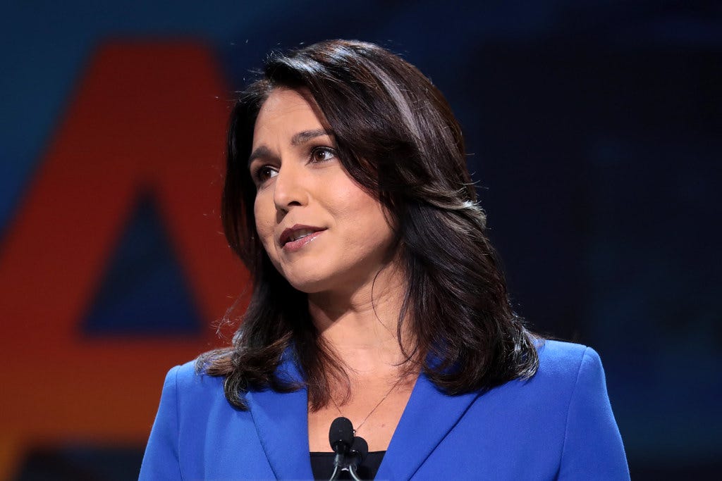 Tulsi Gabbard | U.S. Congresswoman Tulsi Gabbard speaking wi… | Flickr