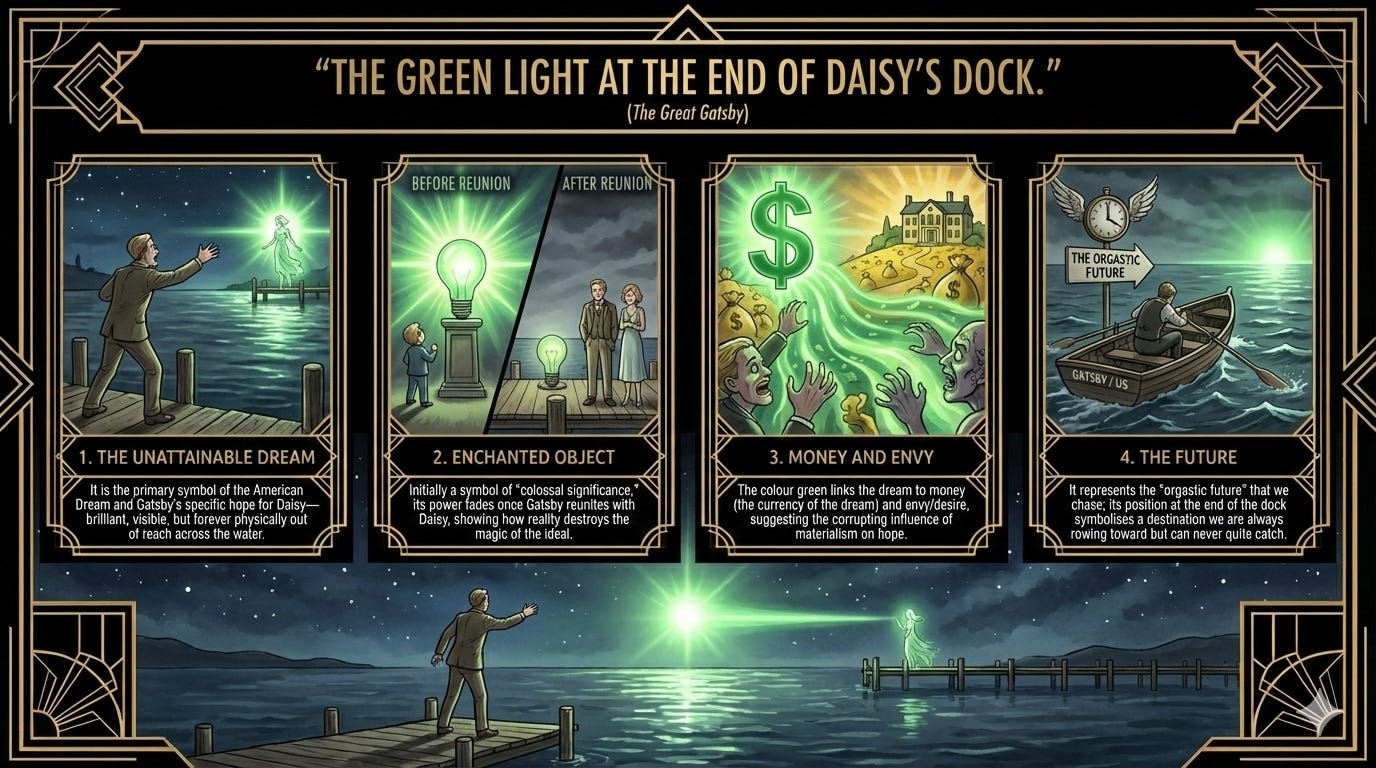 A Level Essay: The Great Gatsby - by Dominic Salles, image size:1376x768