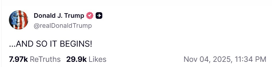 And So It Begins: Zohran Mamdani’s NYC win signals Democrats' radical Socialist shift — and hands Trump the perfect 2026 Red Wave message. And So It Begins: Zohran Mamdani’s NYC win signals Democrats' radical Socialist shift — and hands Trump the perfect 2026 Red Wave message.