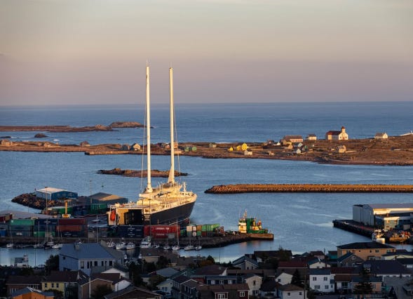Neoliner Origin : La révolution éolienne du fret maritime est lancée