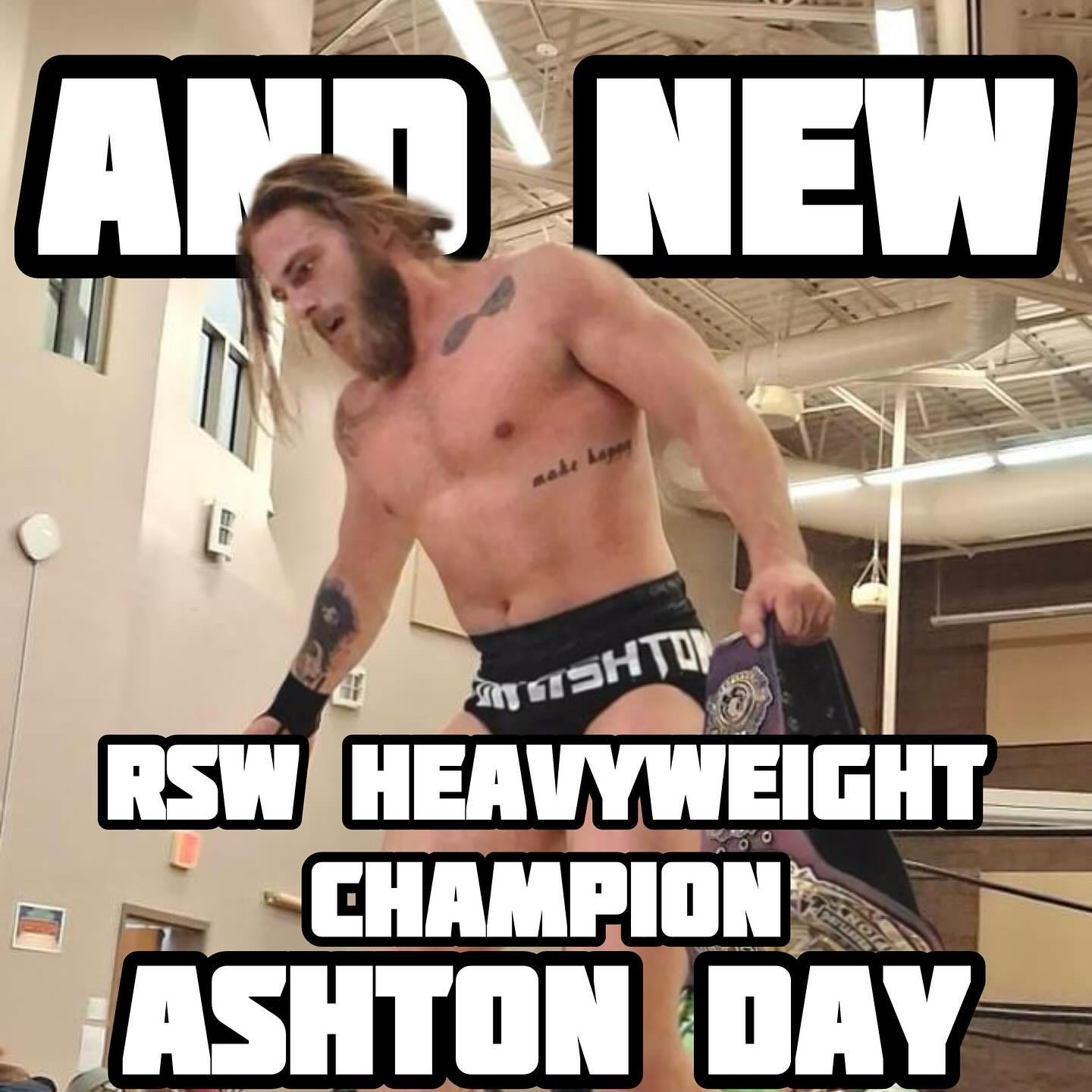May be an image of 1 person, body building and text