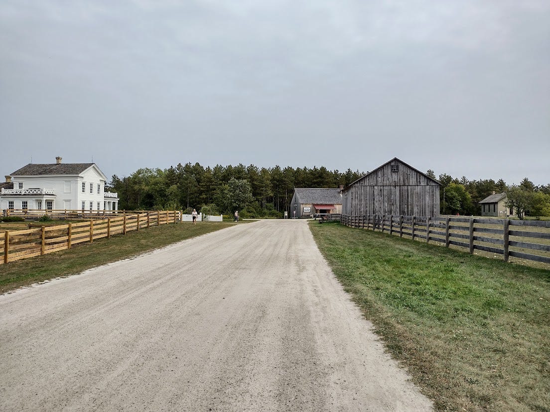 19th century farm houses
