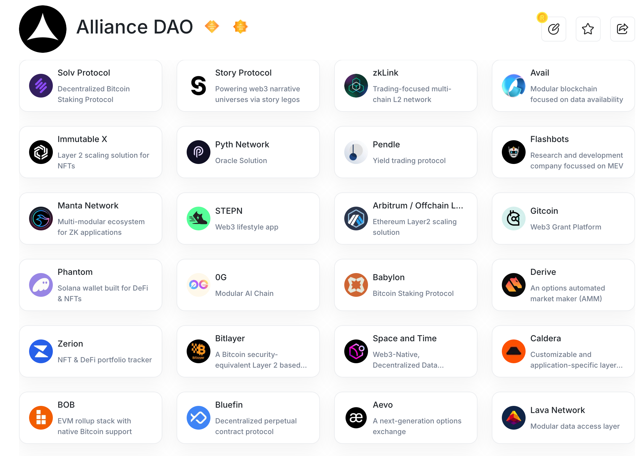 Alliance DAO】web3版YC!?web3業界最強のアクセラレーター機関を深堀り / 概要と過去参加者、その教えを整理 /  トークンは魔法ではなく補助でしかない / @alliancedao