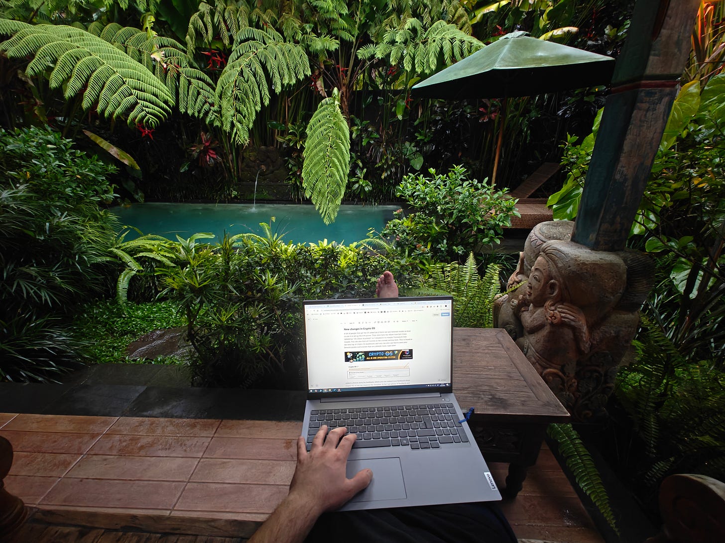 Fresh Crypto OS Updates from Bali 🌴 - by Nixi ⚡