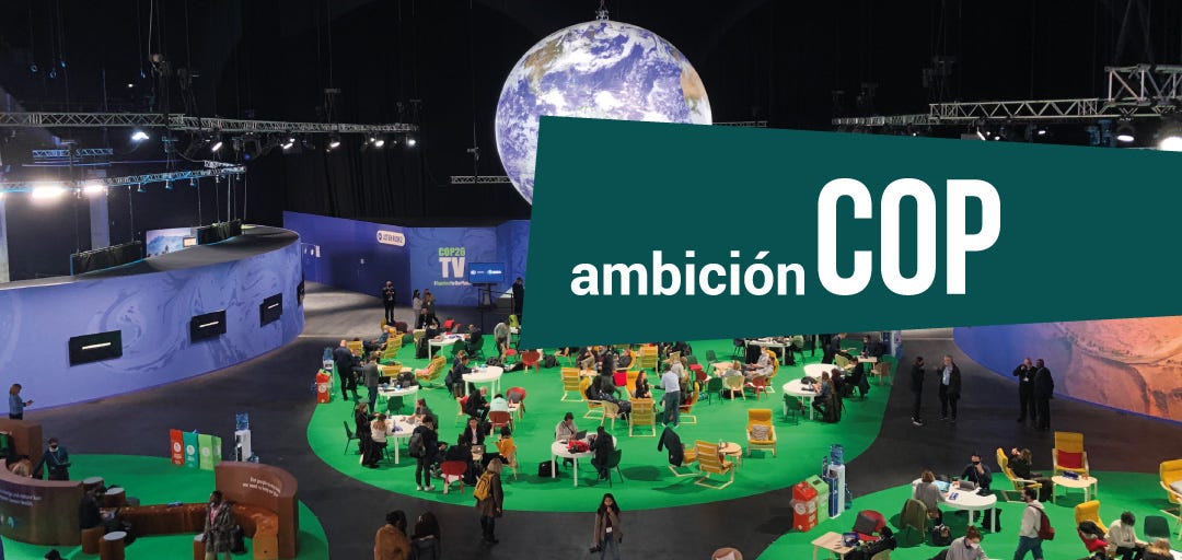 Ambición COP - Comunidad #PorElClima