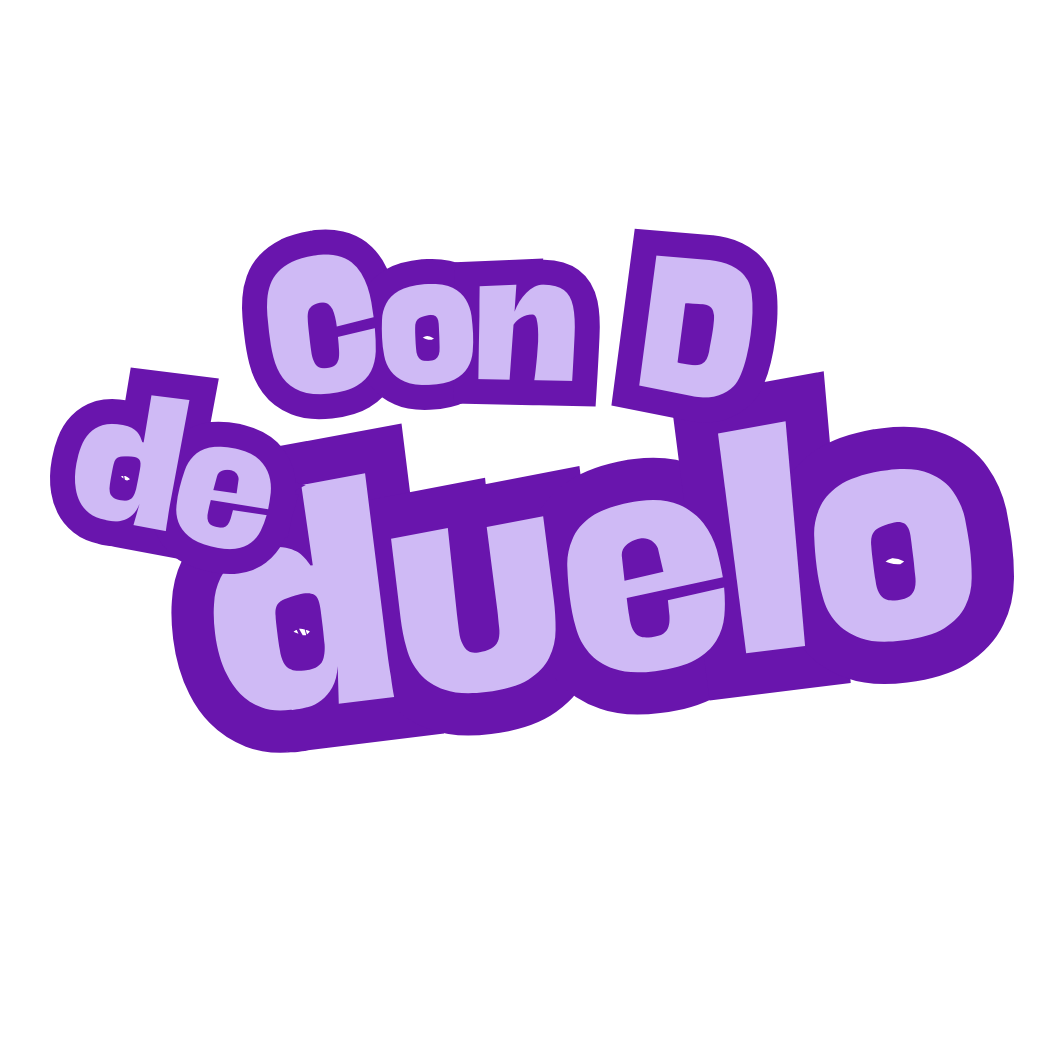 Con D de duelo