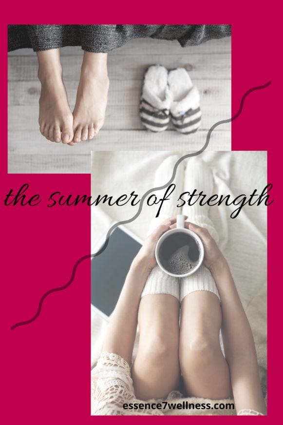 the summer of strength
