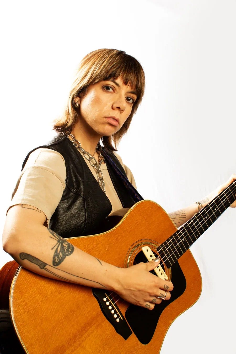 Hurray for the Riff Raff's Alynda Segarra Looks Ahead, and Reconnects with  Acoustic Guitar, on 'The Past Is Still Alive' | Acoustic Guitar