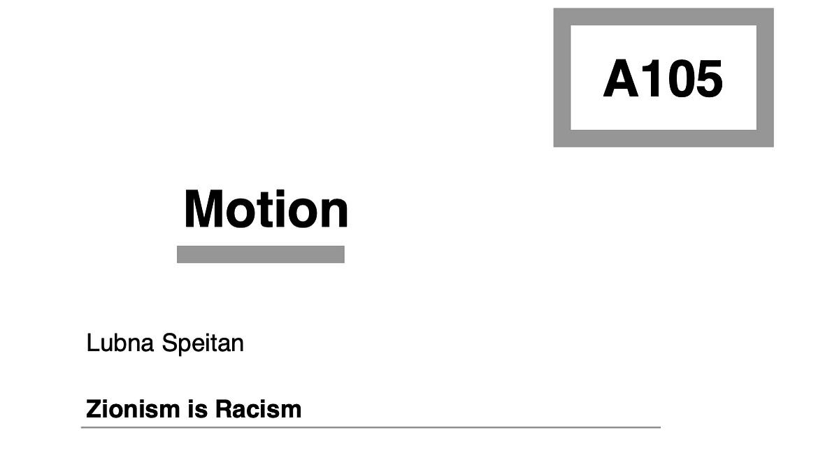 Will the Greens go anti-Zionist? A motion to conference proposes just that.