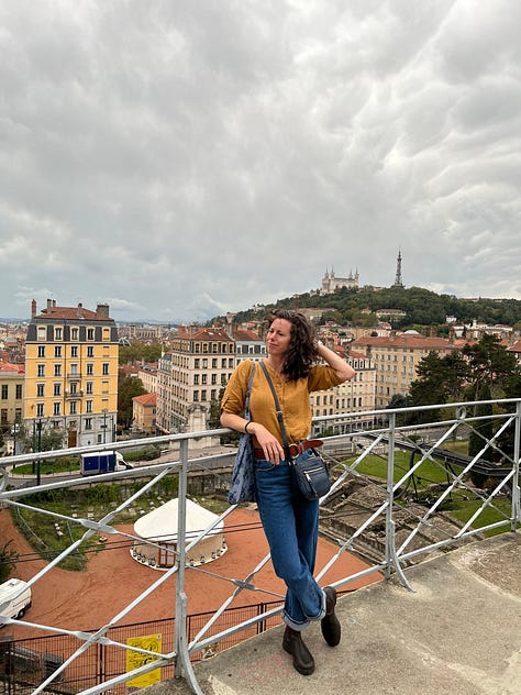 Margaret Hedderman in Lyon France