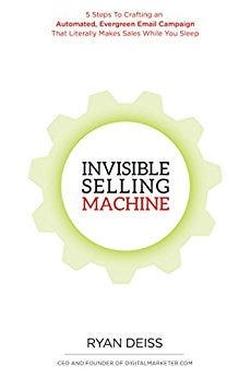 Livro Invisible Selling Machine