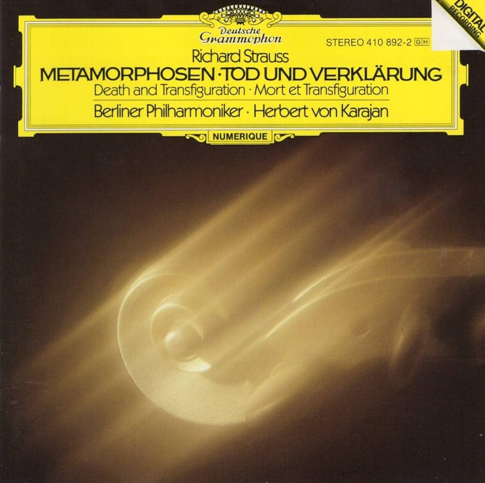 Richard Strauss, Herbert von Karajan, Berliner Philharmoniker - Strauss: Metamorphosen (Métamorphoses); Tod und Verklärung (Death and Transfiguration) - Amazon.com Music Richard Strauss, Herbert von Karajan, Berliner Philharmoniker - Strauss: Metamorphosen (Métamorphoses); Tod und Verklärung (Death and Transfiguration) - Amazon.com Music