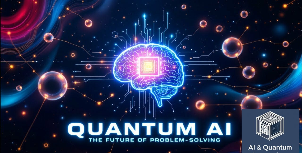 How to Explain Quantum AI at a Dinner Party (and Sound Like a Genius).