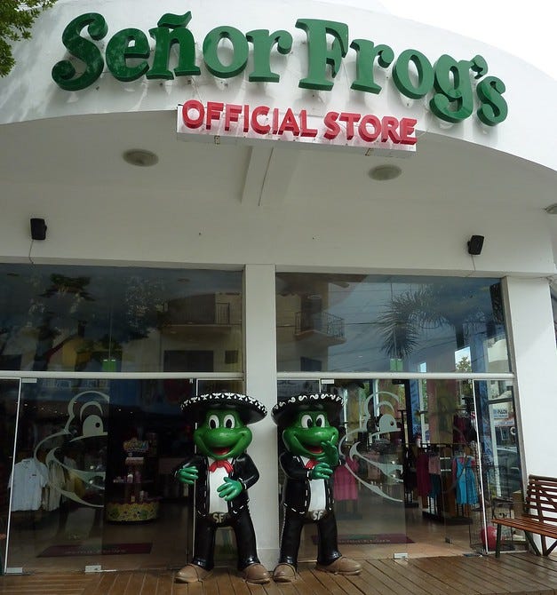 Señor Frogs - Playa del Carmen