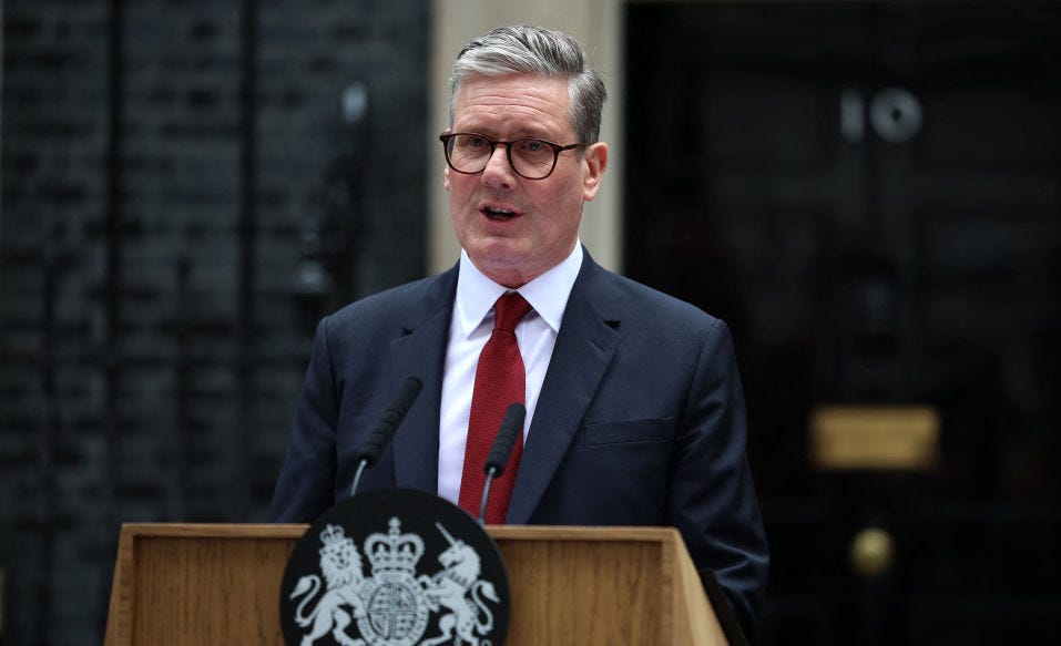 Full text: I'll govern 'unburdened by doctrine' | The Spectator